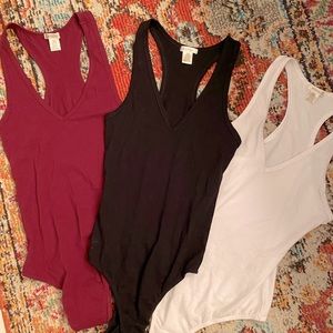Bozzolo Racerback Bodysuits